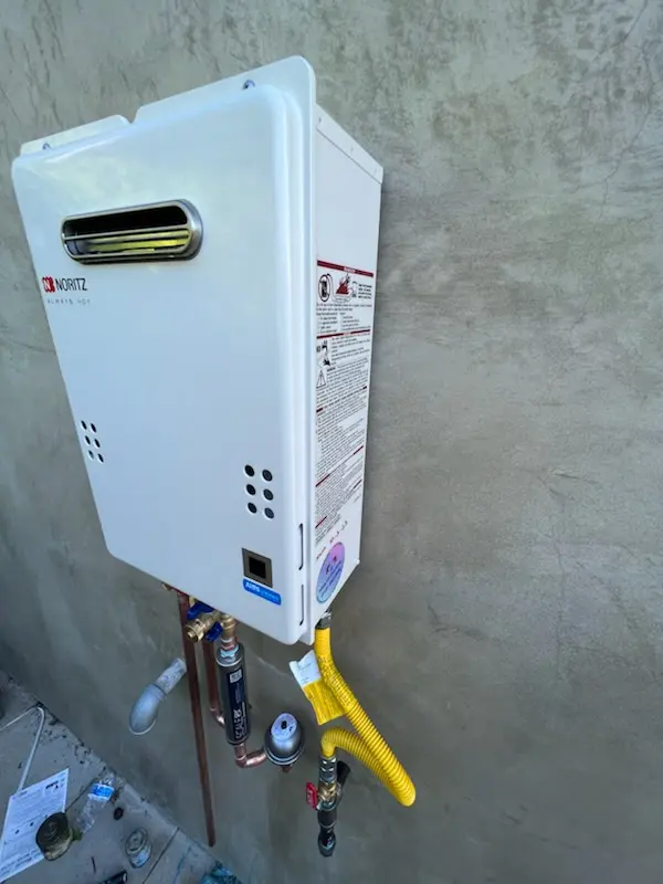 Tankless water heater installation for Fairview Park homes